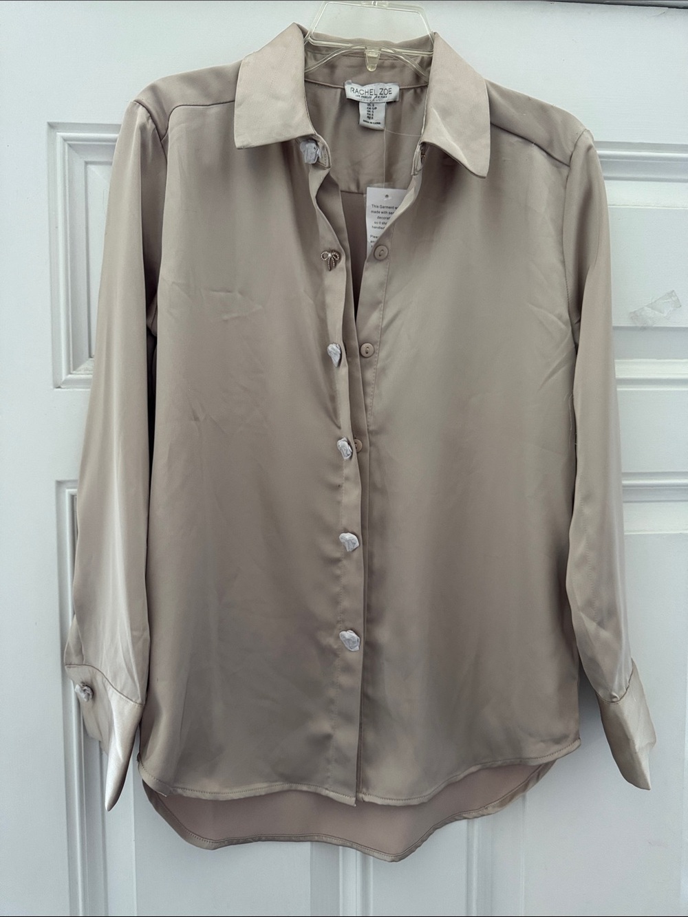 Rachel Zoe bows blouse